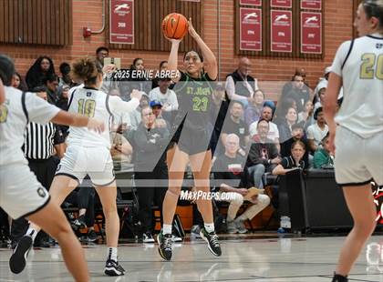 Thumbnail 2 in Archbishop Mitty vs. St. Joseph (Sabrina Ionescu SI20 Showcase) photogallery.