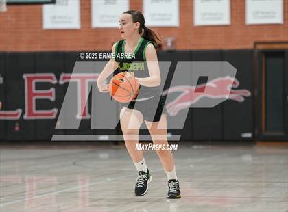 Thumbnail 3 in Archbishop Mitty vs. St. Joseph (Sabrina Ionescu SI20 Showcase) photogallery.