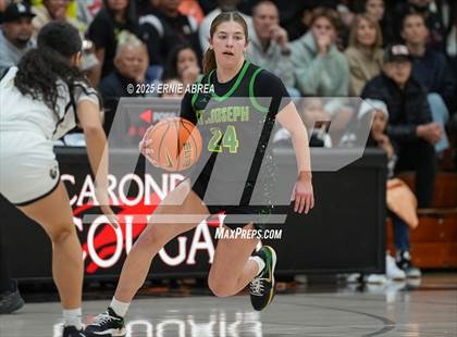 Thumbnail 1 in Archbishop Mitty vs. St. Joseph (Sabrina Ionescu SI20 Showcase) photogallery.
