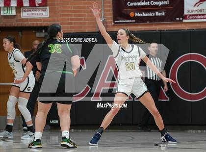 Thumbnail 1 in Archbishop Mitty vs. St. Joseph (Sabrina Ionescu SI20 Showcase) photogallery.