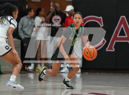 Thumbnail 2 in Archbishop Mitty vs. St. Joseph (Sabrina Ionescu SI20 Showcase) photogallery.