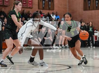 Thumbnail 1 in Archbishop Mitty vs. St. Joseph (Sabrina Ionescu SI20 Showcase) photogallery.