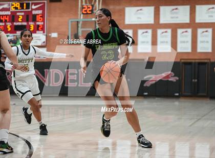Thumbnail 2 in Archbishop Mitty vs. St. Joseph (Sabrina Ionescu SI20 Showcase) photogallery.