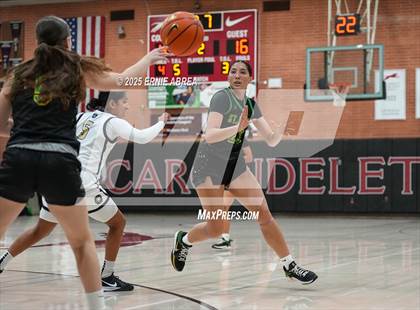 Thumbnail 1 in Archbishop Mitty vs. St. Joseph (Sabrina Ionescu SI20 Showcase) photogallery.