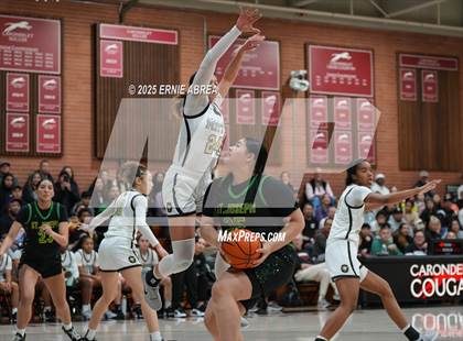 Thumbnail 2 in Archbishop Mitty vs. St. Joseph (Sabrina Ionescu SI20 Showcase) photogallery.