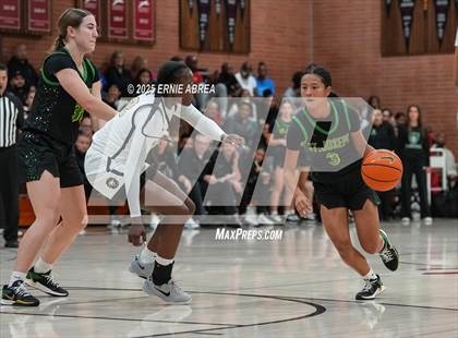 Thumbnail 3 in Archbishop Mitty vs. St. Joseph (Sabrina Ionescu SI20 Showcase) photogallery.