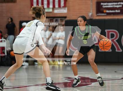 Thumbnail 1 in Archbishop Mitty vs. St. Joseph (Sabrina Ionescu SI20 Showcase) photogallery.