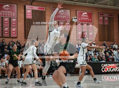 Thumbnail 1 in Archbishop Mitty vs. St. Joseph (Sabrina Ionescu SI20 Showcase) photogallery.