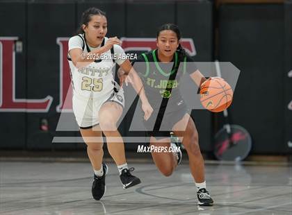 Thumbnail 1 in Archbishop Mitty vs. St. Joseph (Sabrina Ionescu SI20 Showcase) photogallery.