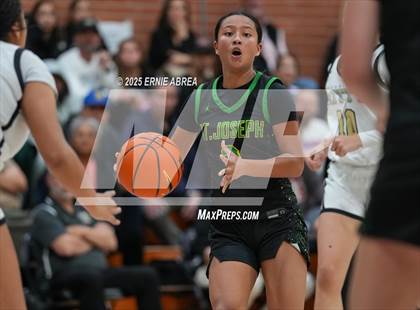 Thumbnail 2 in Archbishop Mitty vs. St. Joseph (Sabrina Ionescu SI20 Showcase) photogallery.