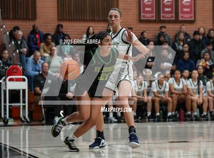 Thumbnail 1 in Archbishop Mitty vs. St. Joseph (Sabrina Ionescu SI20 Showcase) photogallery.