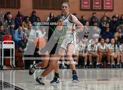 Thumbnail 3 in Archbishop Mitty vs. St. Joseph (Sabrina Ionescu SI20 Showcase) photogallery.