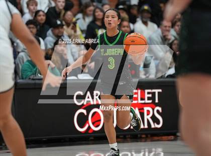 Thumbnail 1 in Archbishop Mitty vs. St. Joseph (Sabrina Ionescu SI20 Showcase) photogallery.