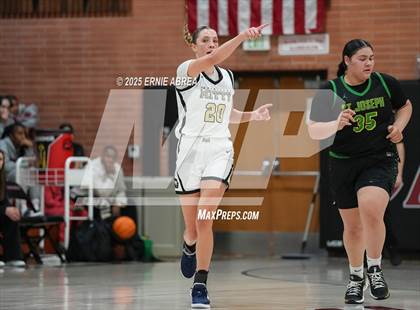 Thumbnail 3 in Archbishop Mitty vs. St. Joseph (Sabrina Ionescu SI20 Showcase) photogallery.