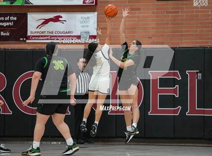 Thumbnail 3 in Archbishop Mitty vs. St. Joseph (Sabrina Ionescu SI20 Showcase) photogallery.