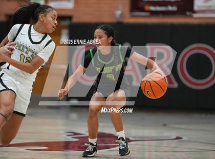 Thumbnail 1 in Archbishop Mitty vs. St. Joseph (Sabrina Ionescu SI20 Showcase) photogallery.
