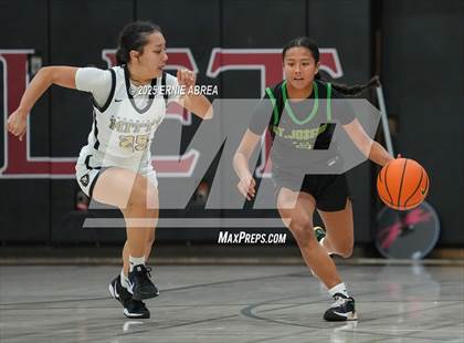 Thumbnail 2 in Archbishop Mitty vs. St. Joseph (Sabrina Ionescu SI20 Showcase) photogallery.