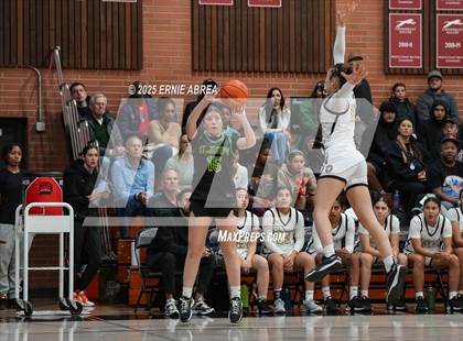Thumbnail 1 in Archbishop Mitty vs. St. Joseph (Sabrina Ionescu SI20 Showcase) photogallery.