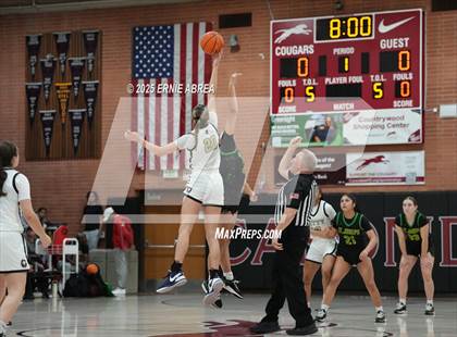 Thumbnail 1 in Archbishop Mitty vs. St. Joseph (Sabrina Ionescu SI20 Showcase) photogallery.