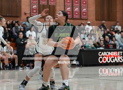 Thumbnail 3 in Archbishop Mitty vs. St. Joseph (Sabrina Ionescu SI20 Showcase) photogallery.