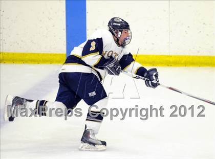 Thumbnail 1 in Xavier @ Notre Dame-Fairfield (Carrano Cup Final) photogallery.