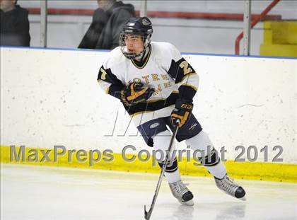Thumbnail 1 in Xavier @ Notre Dame-Fairfield (Carrano Cup Final) photogallery.