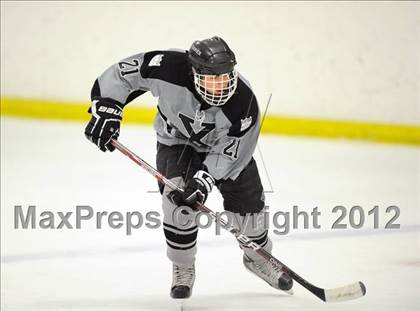 Thumbnail 3 in Xavier @ Notre Dame-Fairfield (Carrano Cup Final) photogallery.