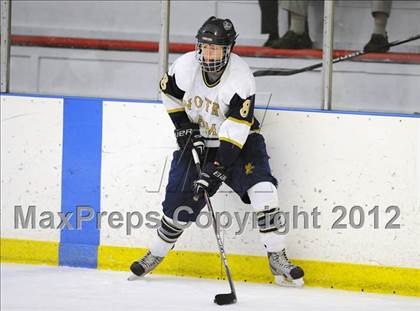 Thumbnail 3 in Xavier @ Notre Dame-Fairfield (Carrano Cup Final) photogallery.