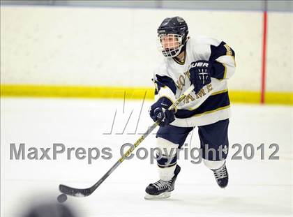 Thumbnail 1 in Xavier @ Notre Dame-Fairfield (Carrano Cup Final) photogallery.