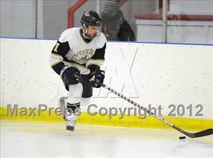 Thumbnail 3 in Xavier @ Notre Dame-Fairfield (Carrano Cup Final) photogallery.