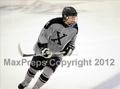Thumbnail 2 in Xavier @ Notre Dame-Fairfield (Carrano Cup Final) photogallery.
