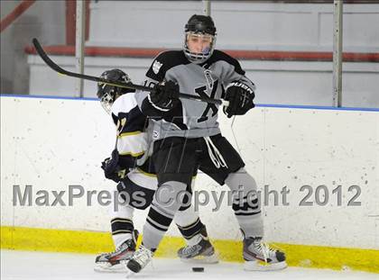 Thumbnail 1 in Xavier @ Notre Dame-Fairfield (Carrano Cup Final) photogallery.