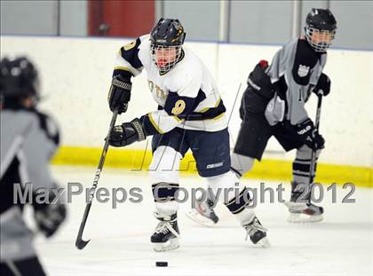 Thumbnail 1 in Xavier @ Notre Dame-Fairfield (Carrano Cup Final) photogallery.