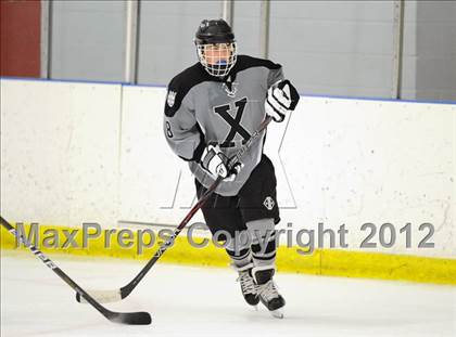 Thumbnail 2 in Xavier @ Notre Dame-Fairfield (Carrano Cup Final) photogallery.