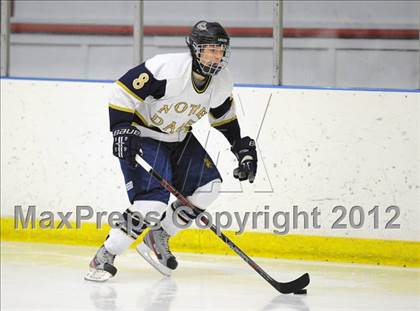 Thumbnail 3 in Xavier @ Notre Dame-Fairfield (Carrano Cup Final) photogallery.