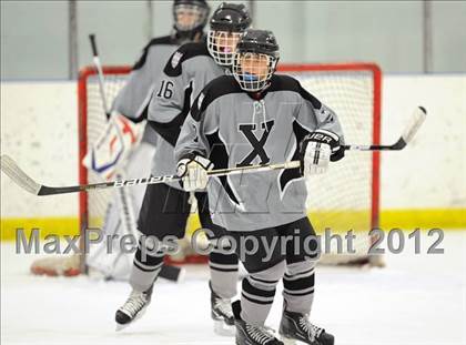 Thumbnail 3 in Xavier @ Notre Dame-Fairfield (Carrano Cup Final) photogallery.
