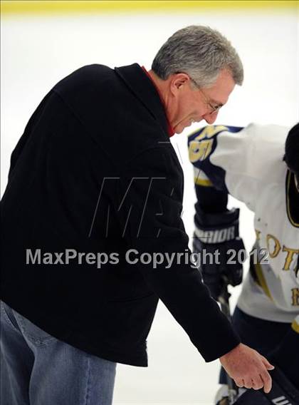 Thumbnail 3 in Xavier @ Notre Dame-Fairfield (Carrano Cup Final) photogallery.