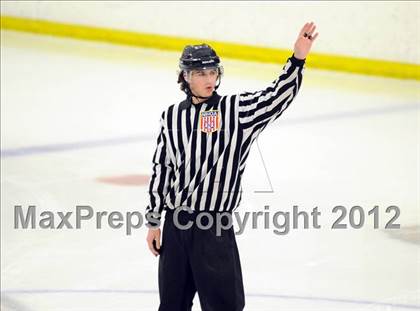 Thumbnail 2 in Xavier @ Notre Dame-Fairfield (Carrano Cup Final) photogallery.