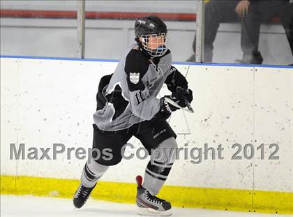 Thumbnail 2 in Xavier @ Notre Dame-Fairfield (Carrano Cup Final) photogallery.