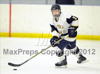 Thumbnail 3 in Xavier @ Notre Dame-Fairfield (Carrano Cup Final) photogallery.