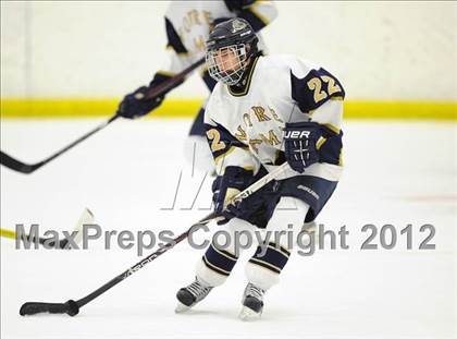 Thumbnail 2 in Xavier @ Notre Dame-Fairfield (Carrano Cup Final) photogallery.