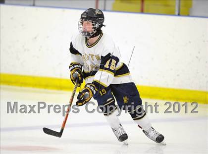 Thumbnail 1 in Xavier @ Notre Dame-Fairfield (Carrano Cup Final) photogallery.