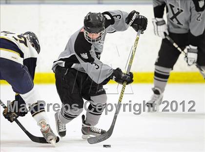 Thumbnail 1 in Xavier @ Notre Dame-Fairfield (Carrano Cup Final) photogallery.
