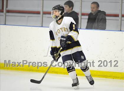 Thumbnail 2 in Xavier @ Notre Dame-Fairfield (Carrano Cup Final) photogallery.