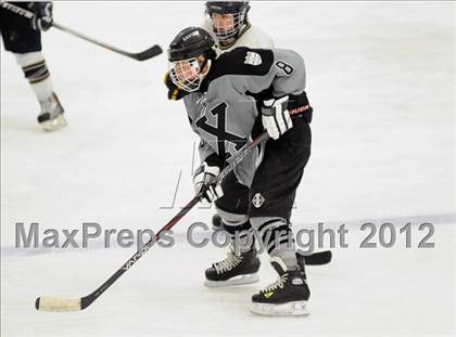 Thumbnail 3 in Xavier @ Notre Dame-Fairfield (Carrano Cup Final) photogallery.