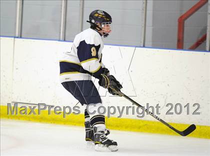 Thumbnail 1 in Xavier @ Notre Dame-Fairfield (Carrano Cup Final) photogallery.