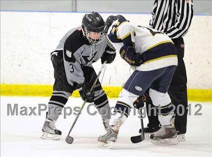Thumbnail 1 in Xavier @ Notre Dame-Fairfield (Carrano Cup Final) photogallery.