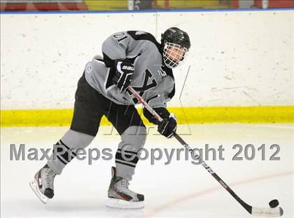 Thumbnail 2 in Xavier @ Notre Dame-Fairfield (Carrano Cup Final) photogallery.
