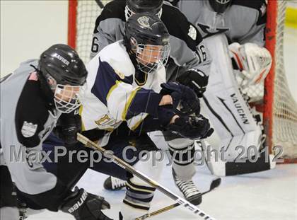 Thumbnail 2 in Xavier @ Notre Dame-Fairfield (Carrano Cup Final) photogallery.