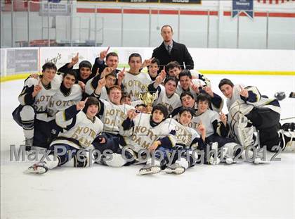 Thumbnail 3 in Xavier @ Notre Dame-Fairfield (Carrano Cup Final) photogallery.